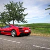 Ferrari fahren Bergstrasse im Elsass (6km)