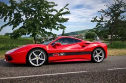 Ferrari fahren Bergstrasse im Elsass (6km)