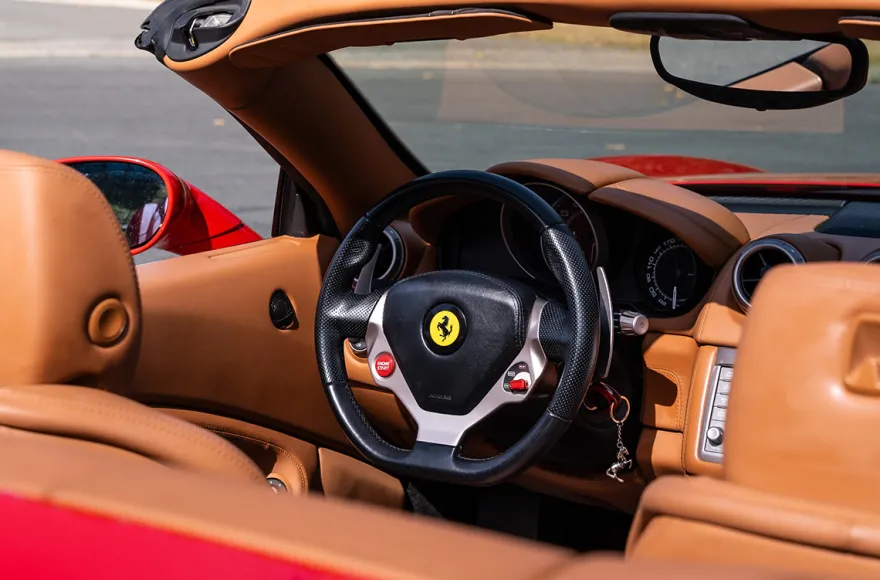 Ferrari fahren Nürnberg (30 Min.)