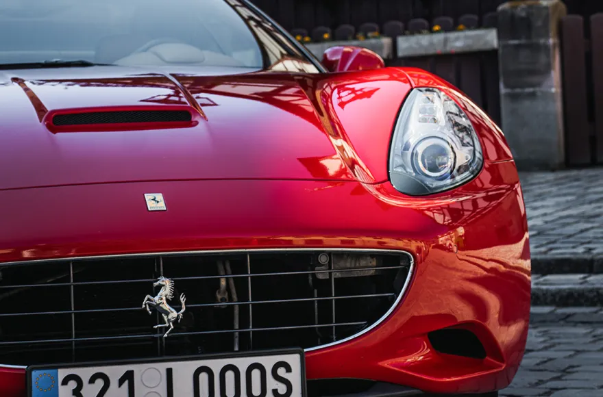 Ferrari fahren Nürnberg (30 Min.)