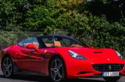 Ferrari fahren Nürnberg (30 Min.)
