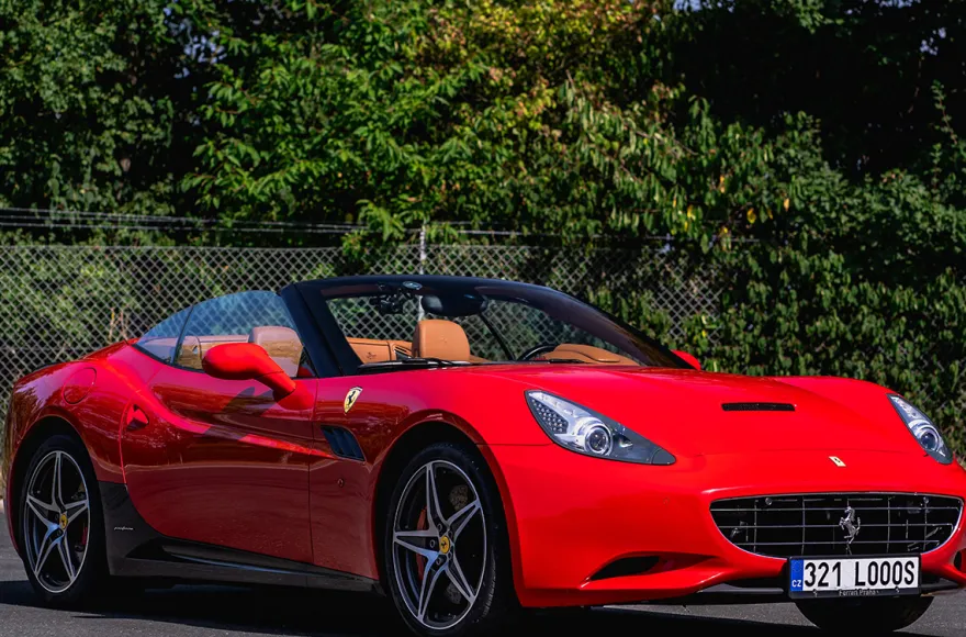 Ferrari fahren Nürnberg (30 Min.)