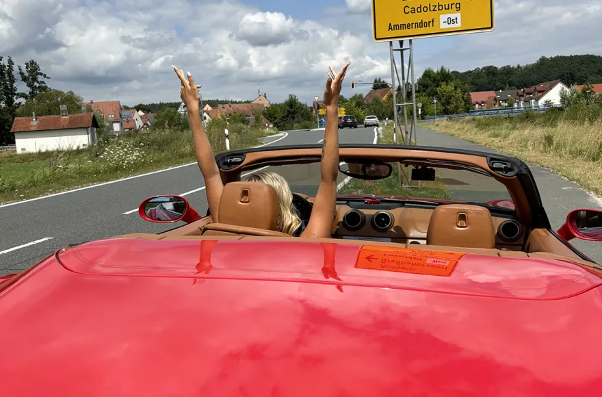 Ferrari fahren Nürnberg (30 Min.)
