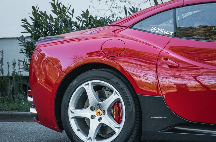 Ferrari fahren Nürnberg (30 Min.)