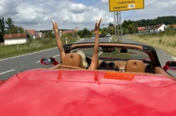 Ferrari fahren Nürnberg (1 Std.)