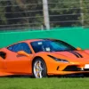 Ferrari F8 fahren Hockenheim (1 Rd.)