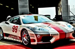 Ferrari F360 Rennstreckentraining (6 Runden)