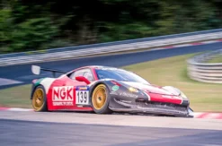 Ferrari F458 Renntaxi