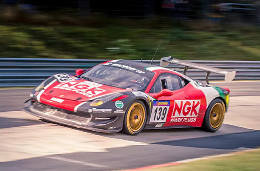 Ferrari F458 Renntaxi
