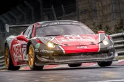 Ferrari F458 Renntaxi