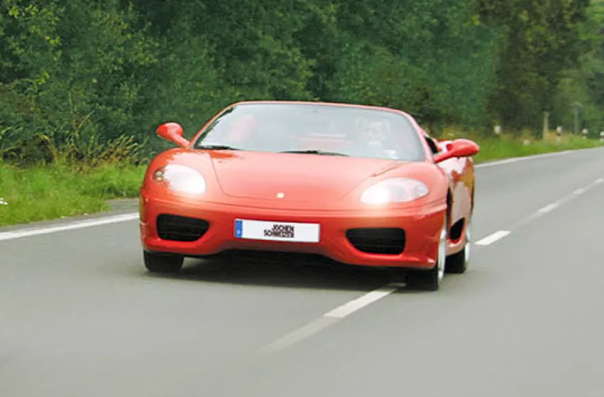 Ferrari F430 selber fahren