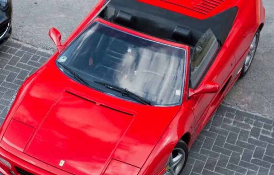 Ferrari F355 Spider selber fahren Garbsen (50 min)