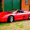 Ferrari F355 Spider selber fahren Berlin (50 min)