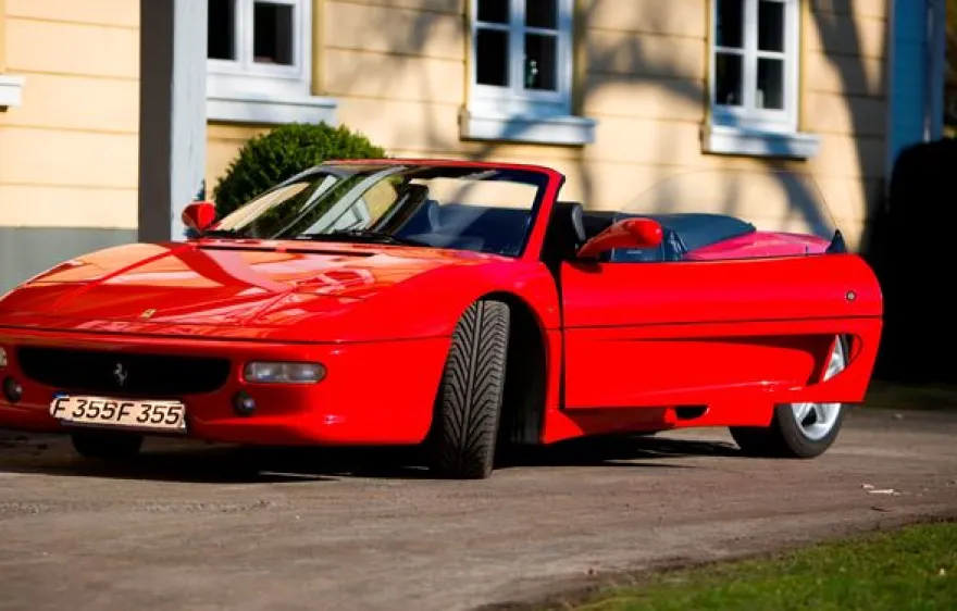 Ferrari F355 Spider selber fahren Berlin (50 min)