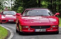Ferrari F355 Spider selber fahren Berlin (50 min)