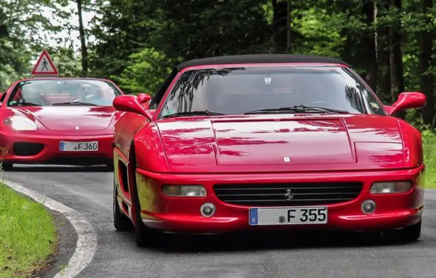 Ferrari F355 Spider selber fahren Berlin (50 min)