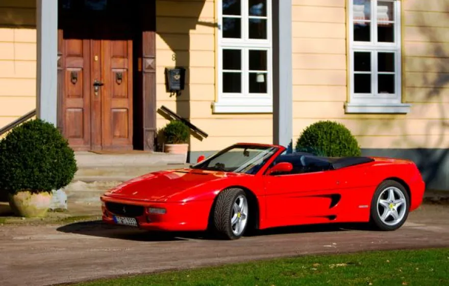 Ferrari F355 Spider selber fahren Taucha (50 min)
