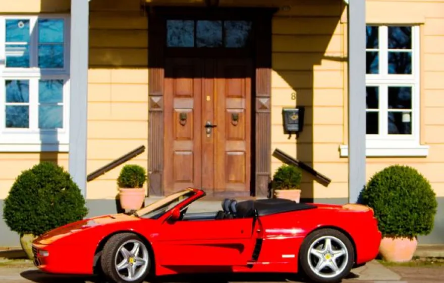 Ferrari F355 Spider selber fahren Taucha (50 min)