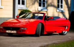 Ferrari F355 Spider selber fahren Lübeck (50 min)