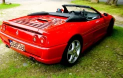 Ferrari F355 Spider selber fahren Lübeck (50 min)