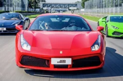 Ferrari 488 GTB fahren (5 Runden) Anneau du Rhin