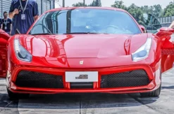 Ferrari 488 GTB fahren (5 Runden) Anneau du Rhin