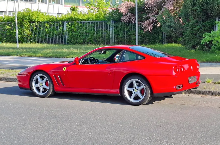 Ferrari Rundfahrt F550 Maranello Hannover (30 min)