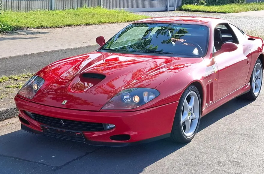 Ferrari Rundfahrt F550 Maranello Hannover (30 min)
