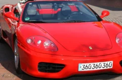 Ferrari 360 Spider selber fahren Garbsen (50 min)