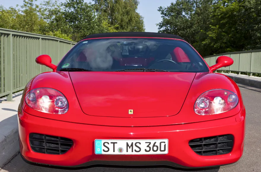 Ferrari 360 Spider selber fahren Garbsen (50 min)
