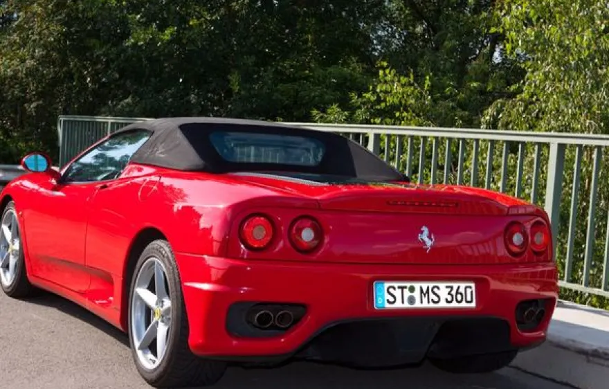Ferrari 360 Spider selber fahren Tecklenburg (50 min)