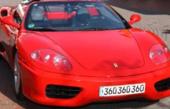 Ferrari 360 Spider selber fahren Lübeck (50 min)