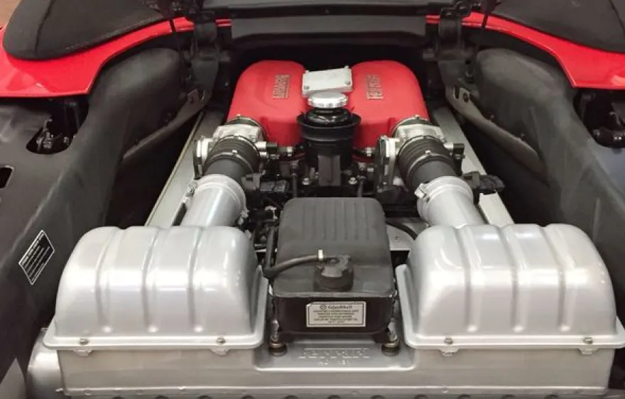 Ferrari 360 Spider selber fahren Lübeck (50 min)
