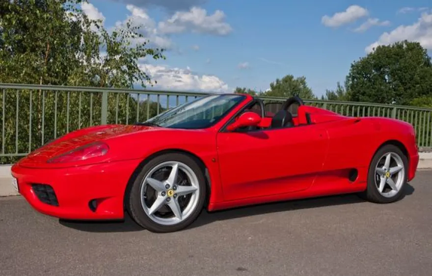 Ferrari 360 Spider selber fahren Bad Zwischenahn (50 min)