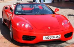 Ferrari 360 Spider selber fahren Bad Zwischenahn (50 min)