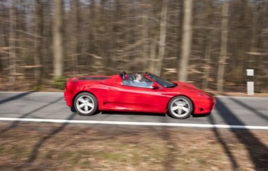 Ferrari 360 Spider selber fahren Bad Zwischenahn (50 min)
