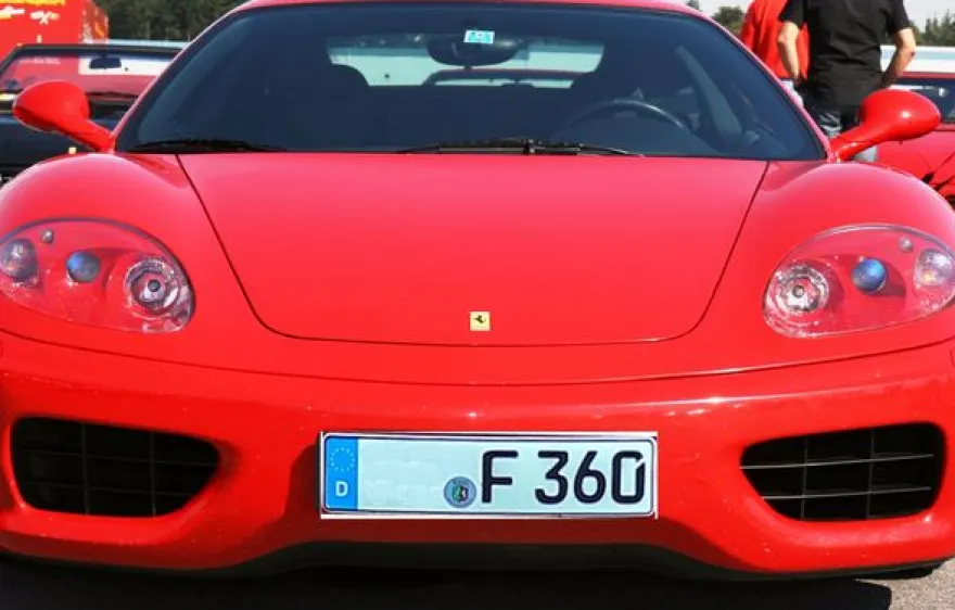 Ferrari 360 Spider selber fahren Taucha (50 min)
