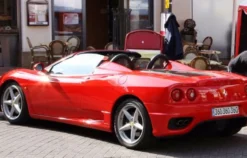 Ferrari 360 Spider selber fahren Taucha (50 min)