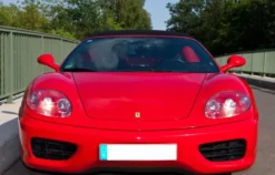 Ferrari 360 Spider selber fahren Neumarkt Oberpfalz (50 min)