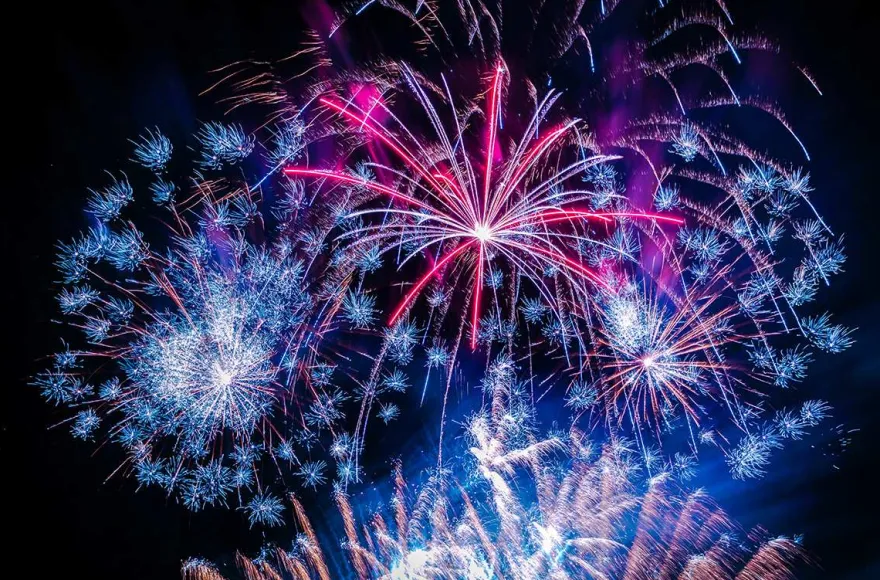 Feuerwerk Workshop