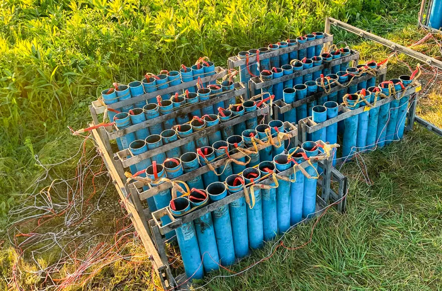 Feuerwerk Workshop Trier