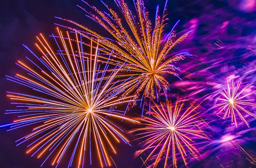 Feuerwerk Workshop Trier