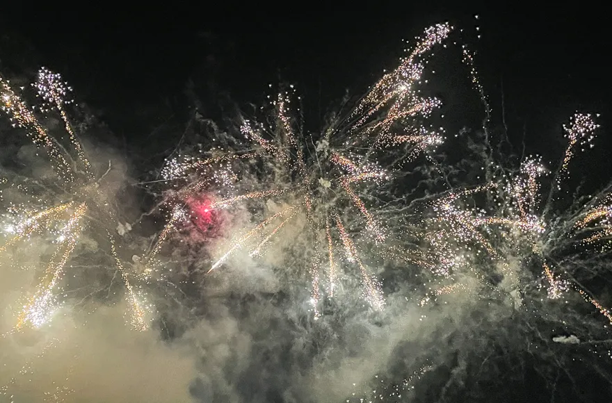Feuerwerk Workshop Trier