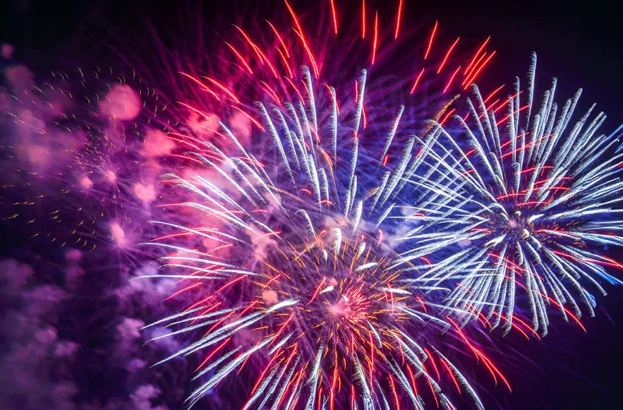 Feuerwerk Workshop Trier