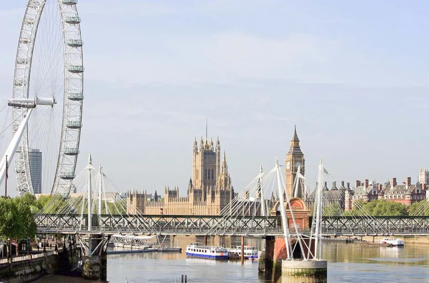 Filmreise James Bond London für 2 (4 Nächte)