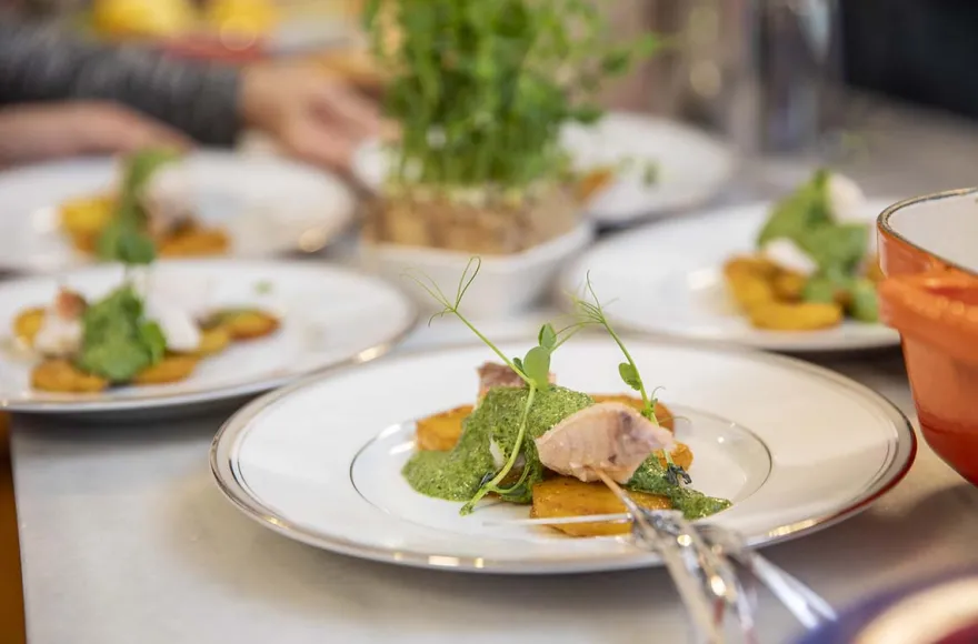 Fisch Kochkurs Wien