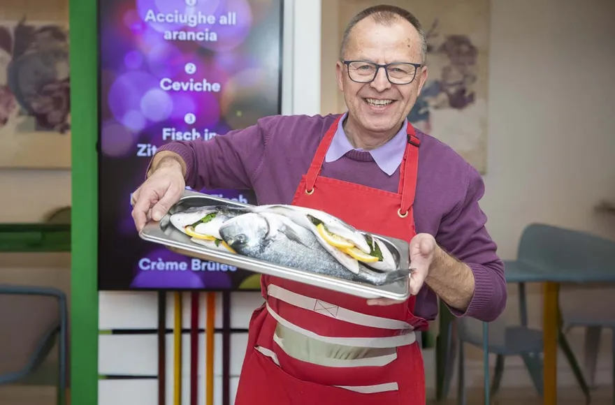 Fisch Kochkurs Wien