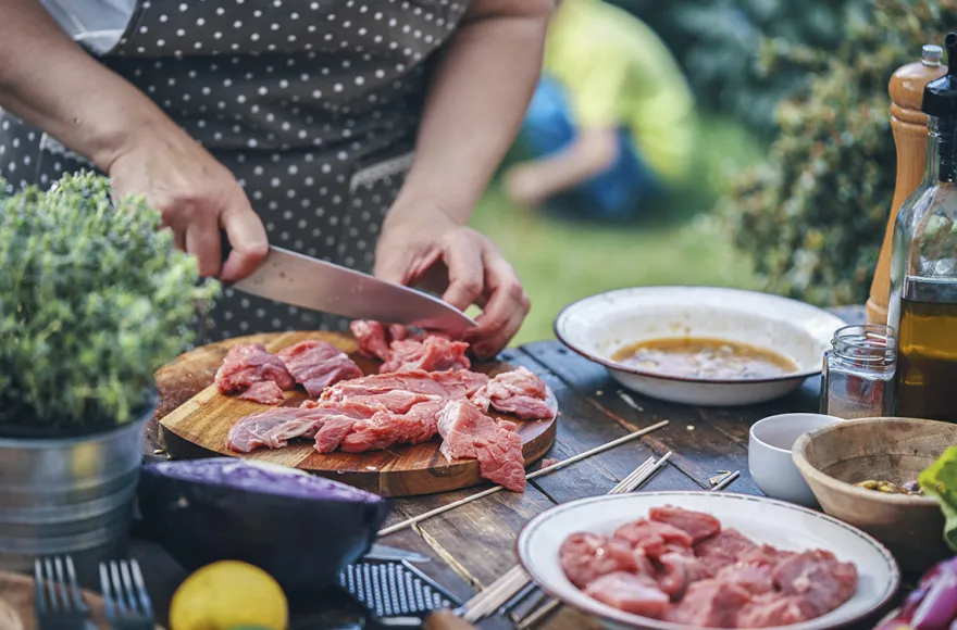 Fleisch Kochkurs Aichtal