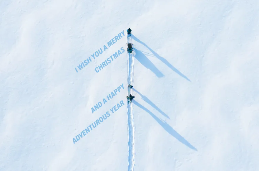 Flexibles Geschenk Christmas Wishes