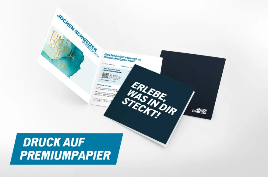 Flexibles Geschenk Ein Hoch auf Euch